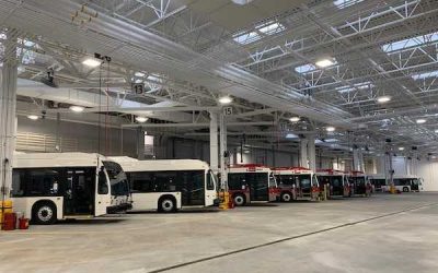 CNG vs Battery Electric Buses in Alberta
